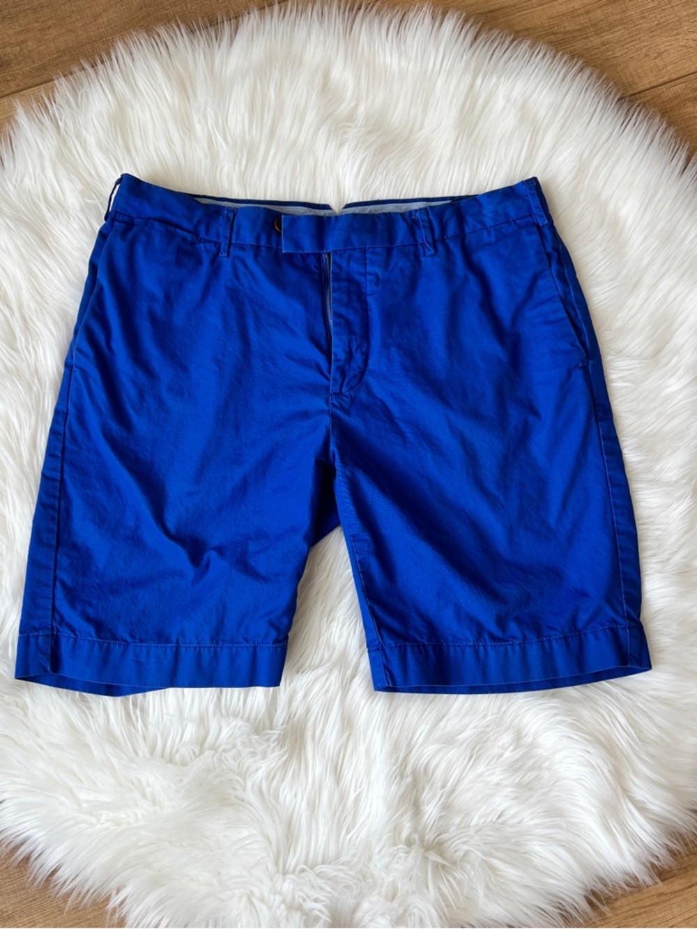 Polo Ralph Lauren Men's Classic Fit Shorts, Royal Blue, Size 34